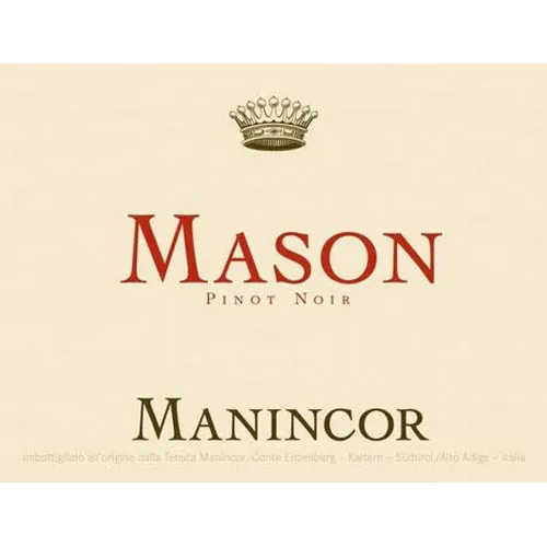 Alto Adige Pinot Nero Mason Bottle