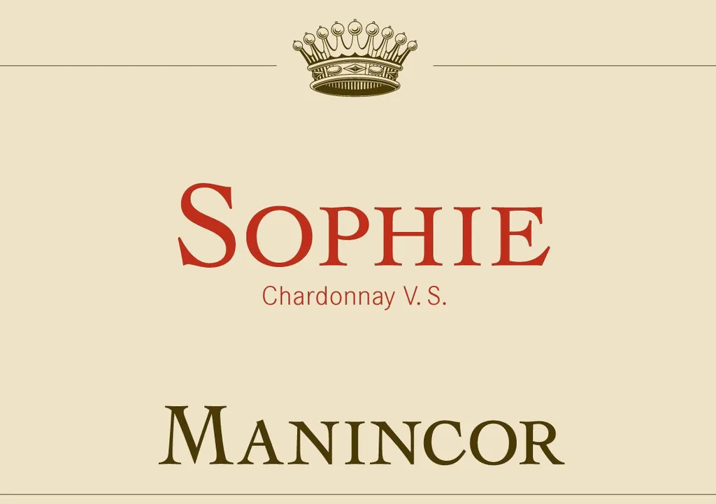 Alto Adige Terlano Sophie Chardonnay V.S. Bottle