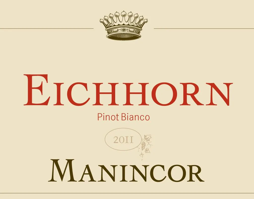 Terlano Eichorn Pinot Bianco Bottle