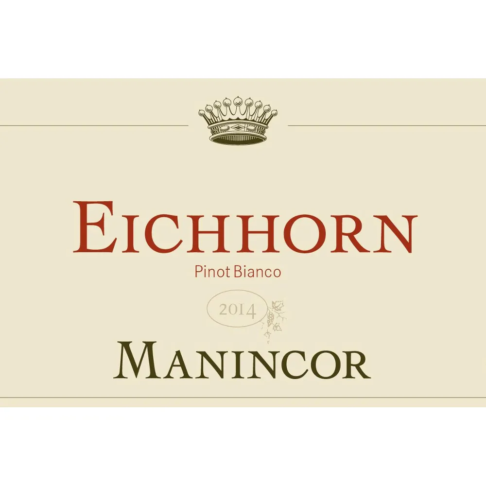 Terlano Pinot Bianco Eichorn Bottle