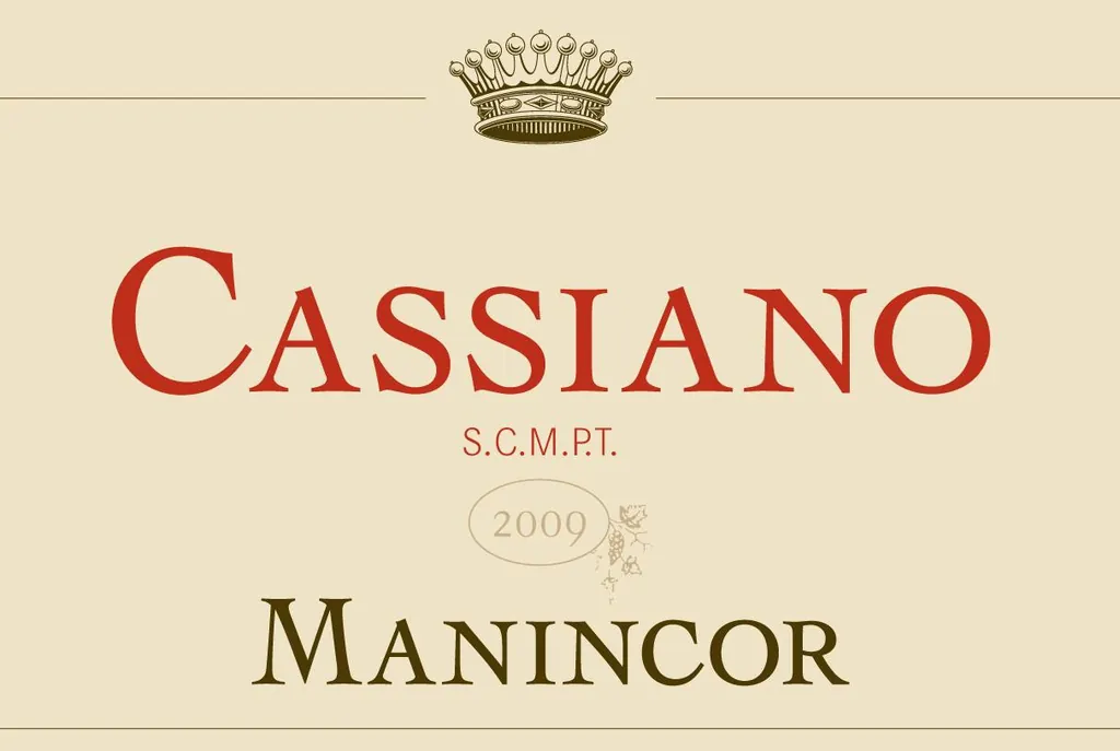 Vigneti delle Dolomiti Cassiano Rosso Bottle