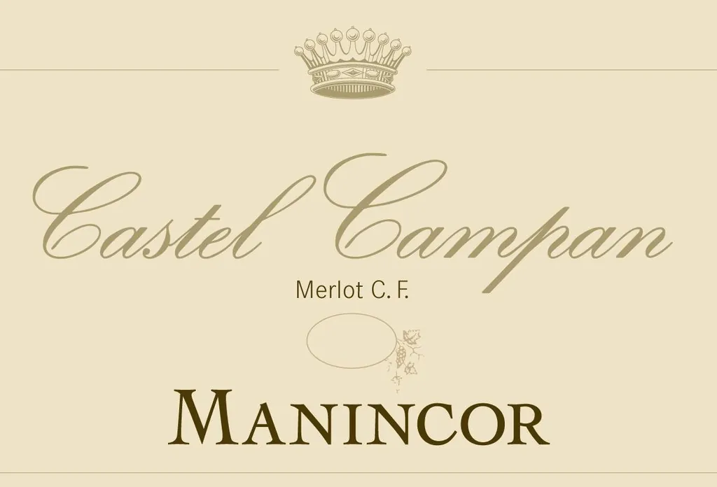 Vigneti delle Dolomiti Castel Campan Merlot C.F. Bottle