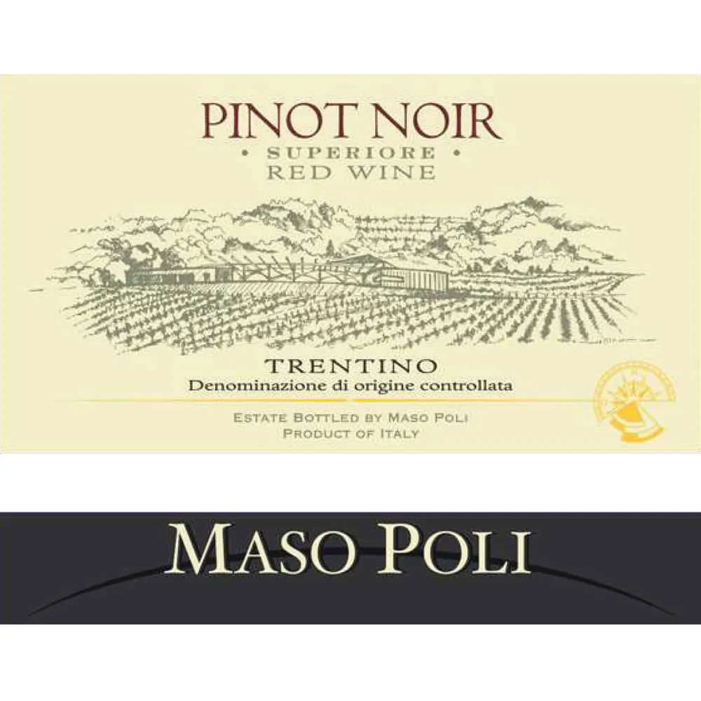 Pinot Noir Bottle
