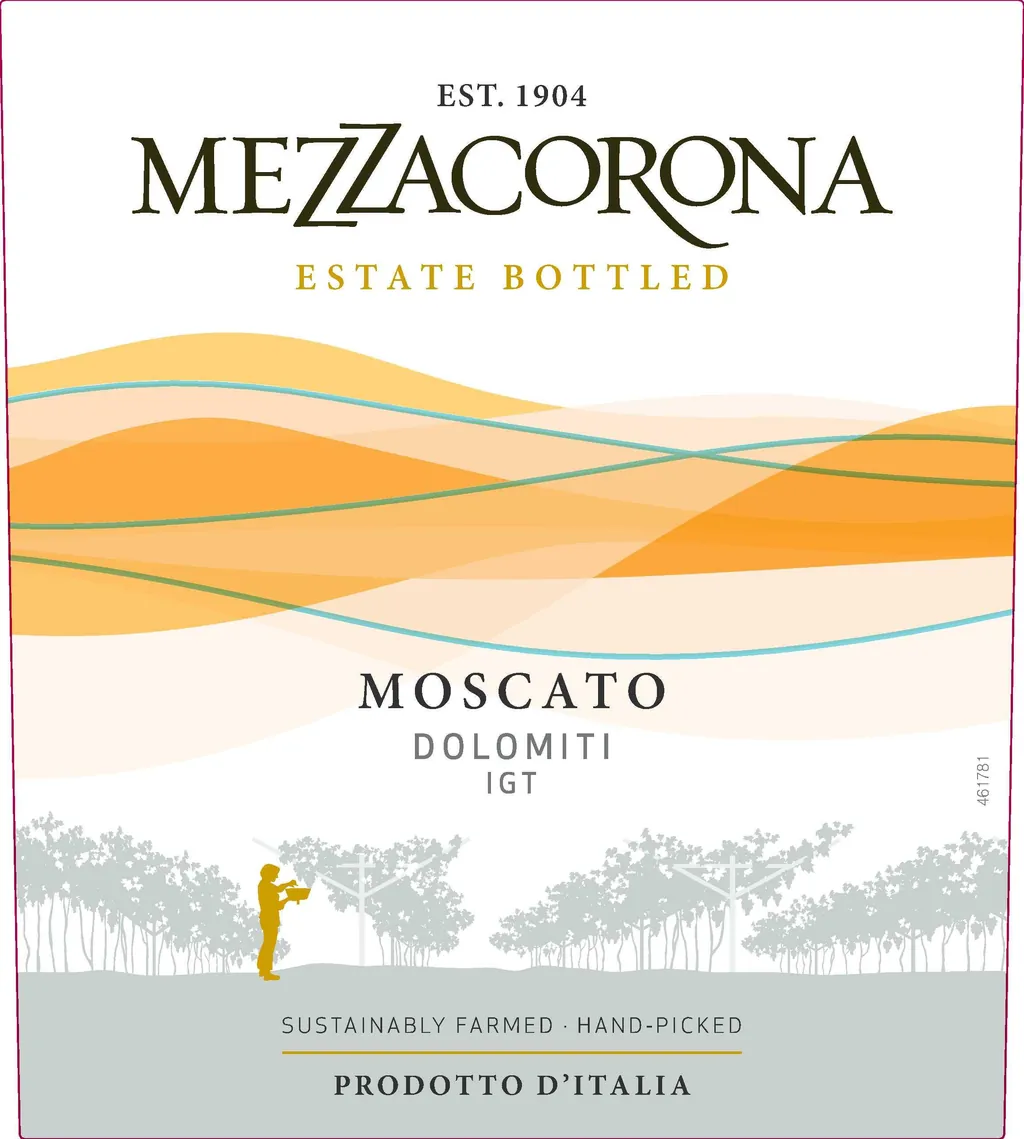 Vigneti delle Dolomiti Moscato Bottle