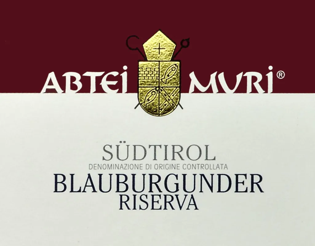 Abtei Muri Riserva Blauburgunder Bottle