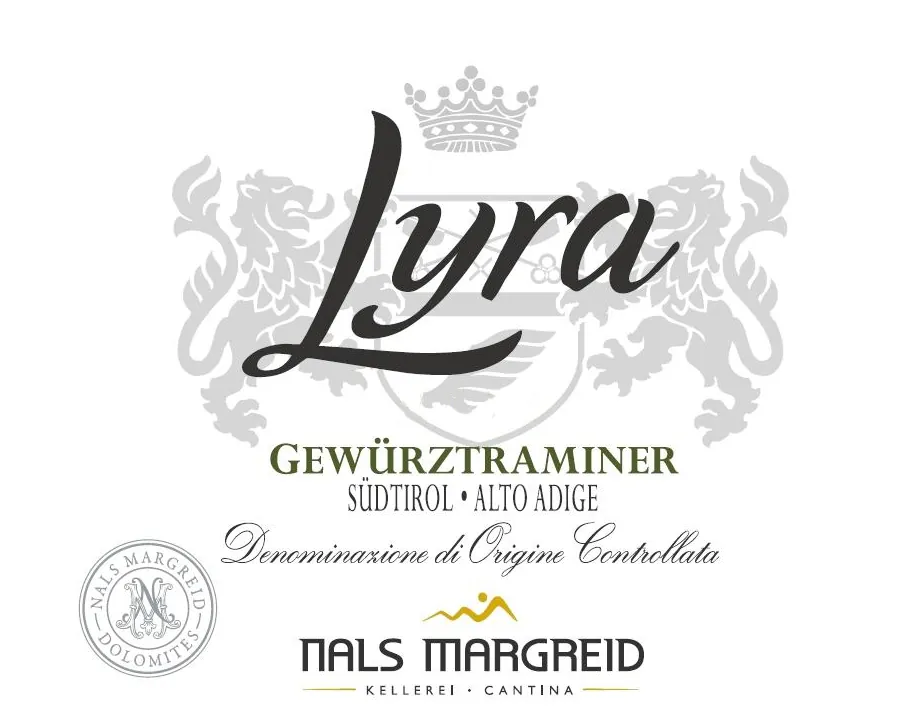 Alto Adige Lyra Gewurztraminer Bottle