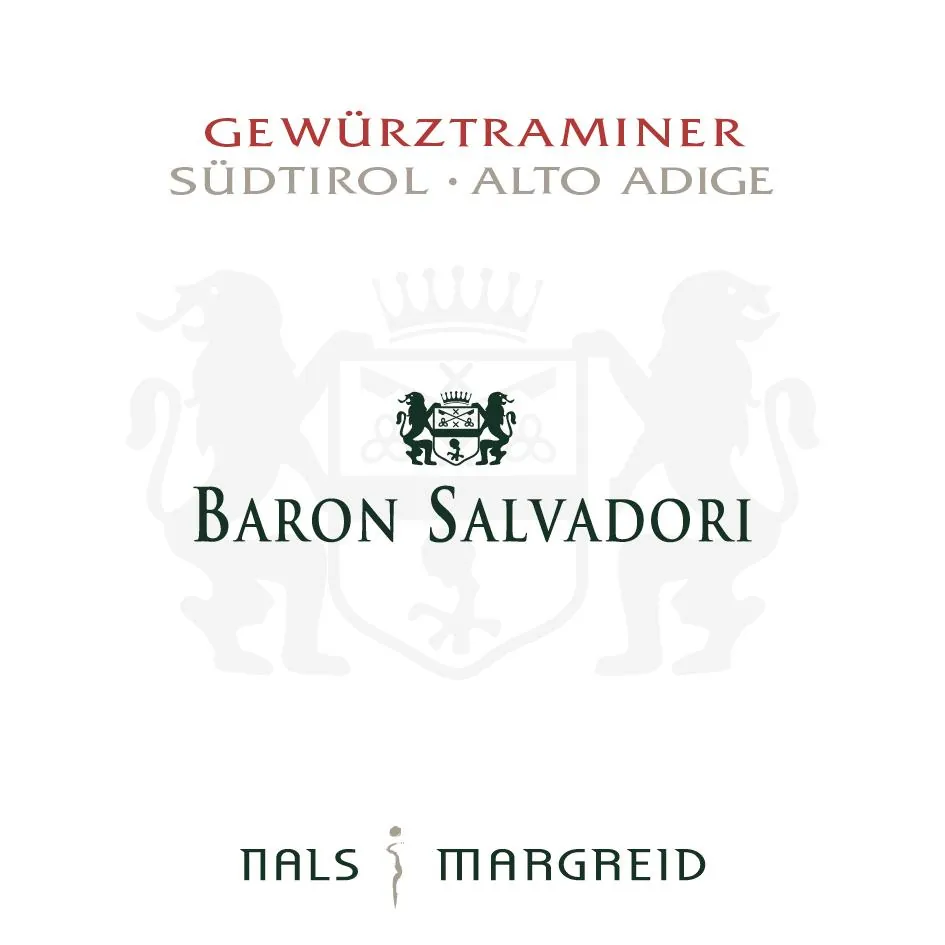 Baron Salvadori Gewurztraminer Bottle