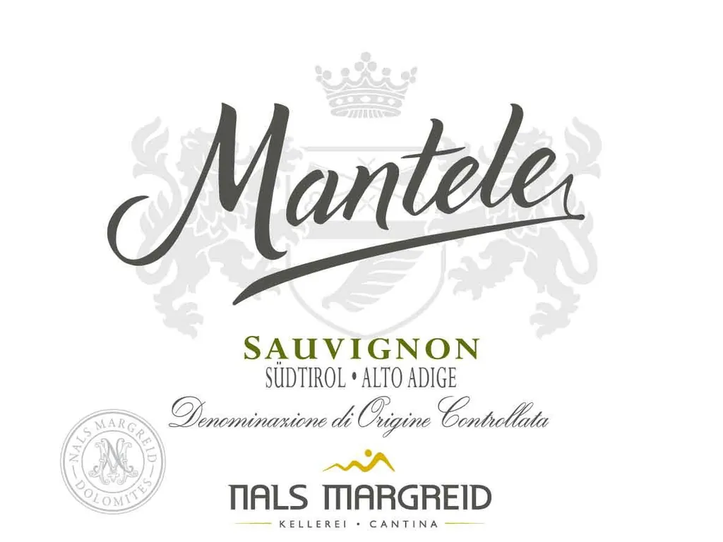 Mantele Sauvignon Bottle