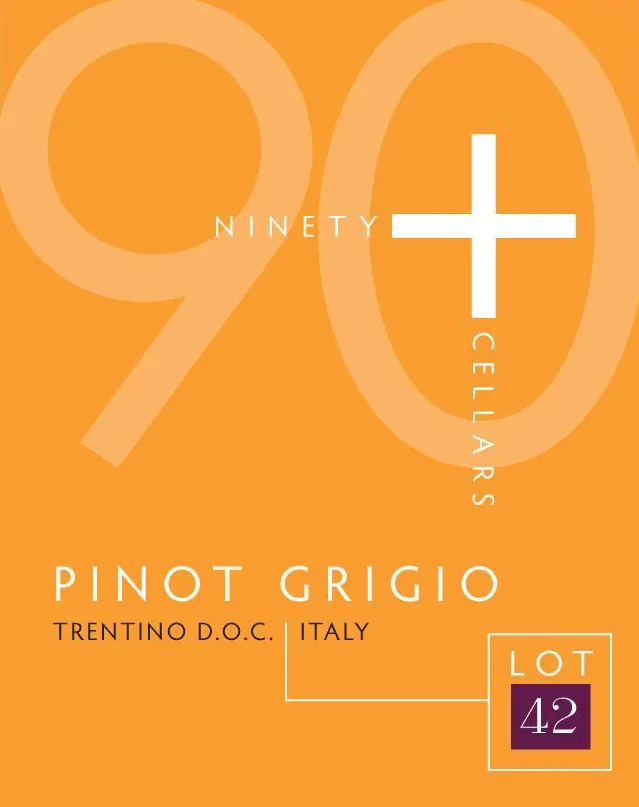 Lot 42 Pinot Grigio Bottle