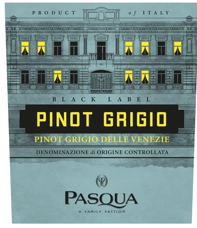Pinot Grigio Bottle