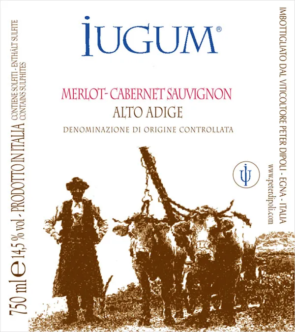 Iugum Merlot-Cabernet Sauvignon Bottle