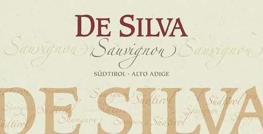 Alto Adige- De Silva Sauvignon Bottle