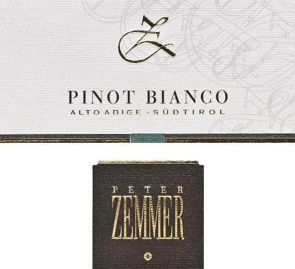 Alto Adige -  Pinot Bianco Bottle