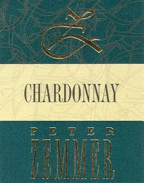 Chardonnay Bottle