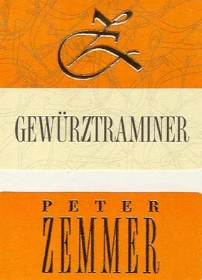 Gewurztraminer Bottle
