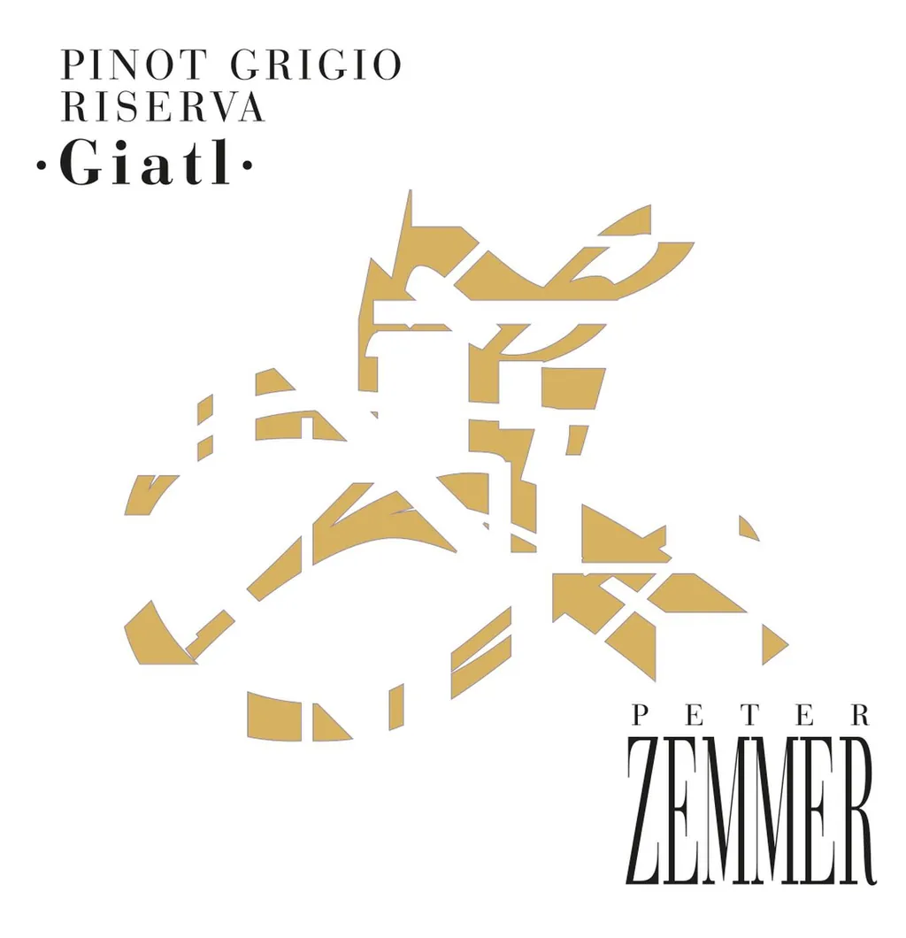 Giatl Pinot Grigio Riserva Bottle