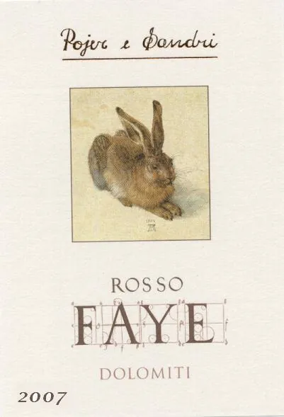 Faye Dolomite Rosso Bottle