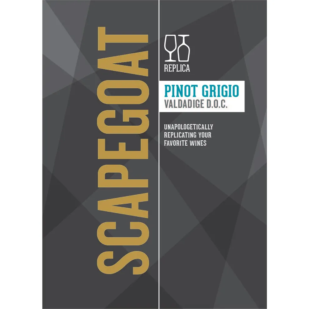 Scapegoat Pinot Grigio Bottle