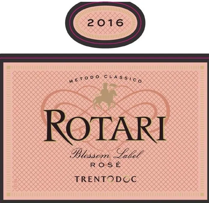 Brut Rose Bottle