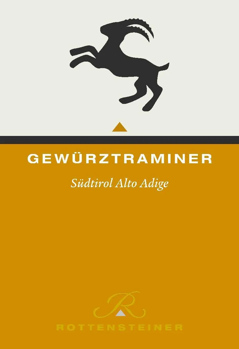 Alto Adige Gewurztraminer Bottle