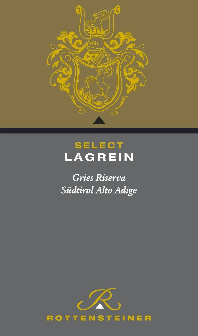 Alto Adige Select Grieser Riserva Lagrein Bottle