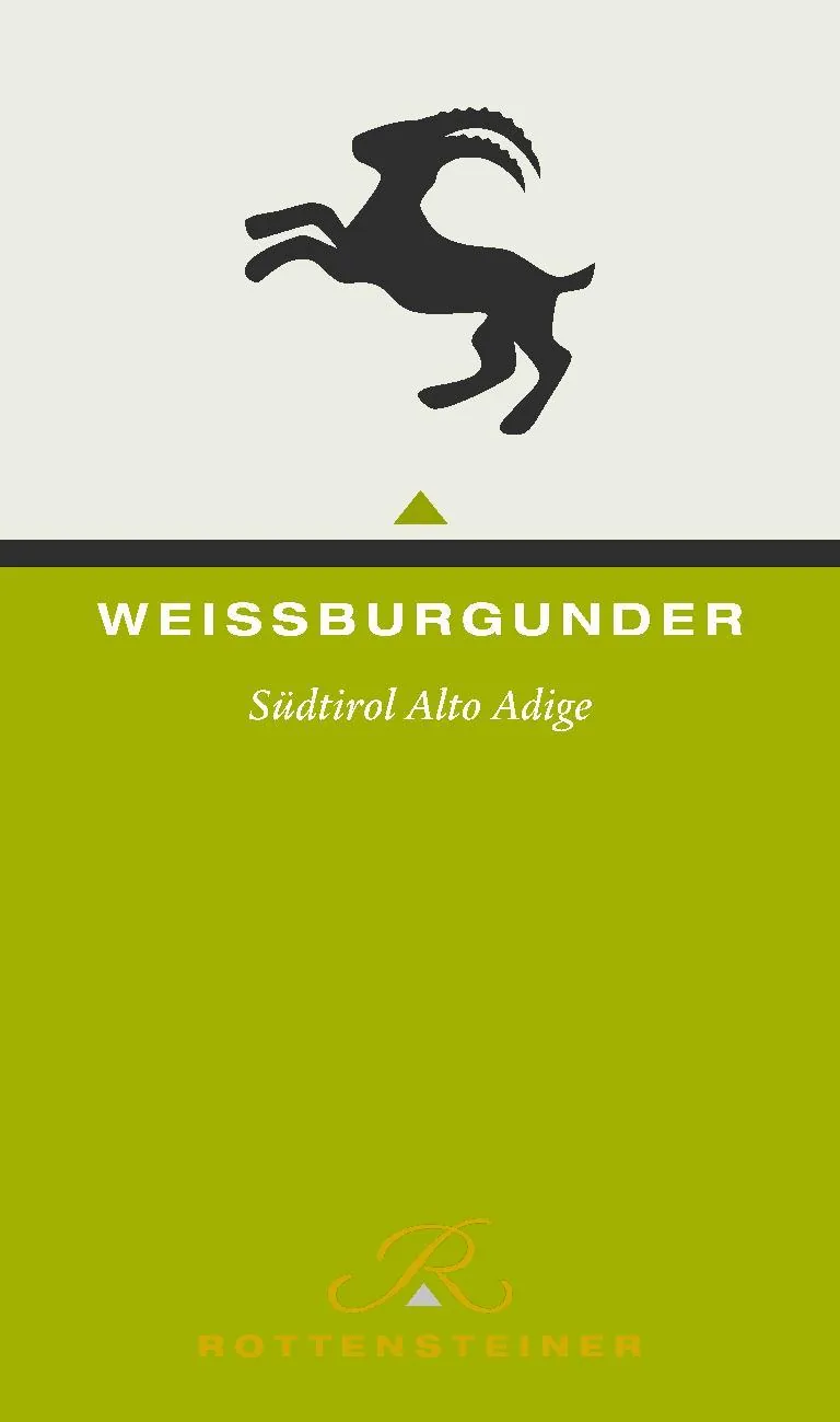 Alto Adige Weissburgunder Bottle