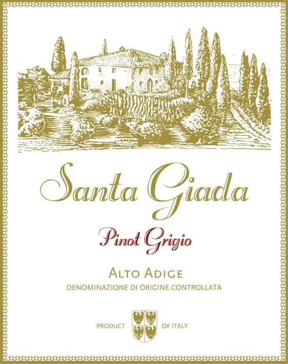 Pinot Gris Bottle