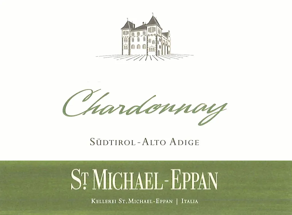Alto Adige Chardonnay Bottle