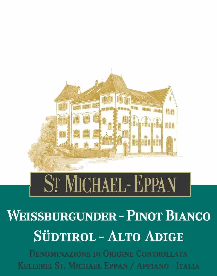 Alto Adige Weissburgunder - Pinot Bianco Bottle