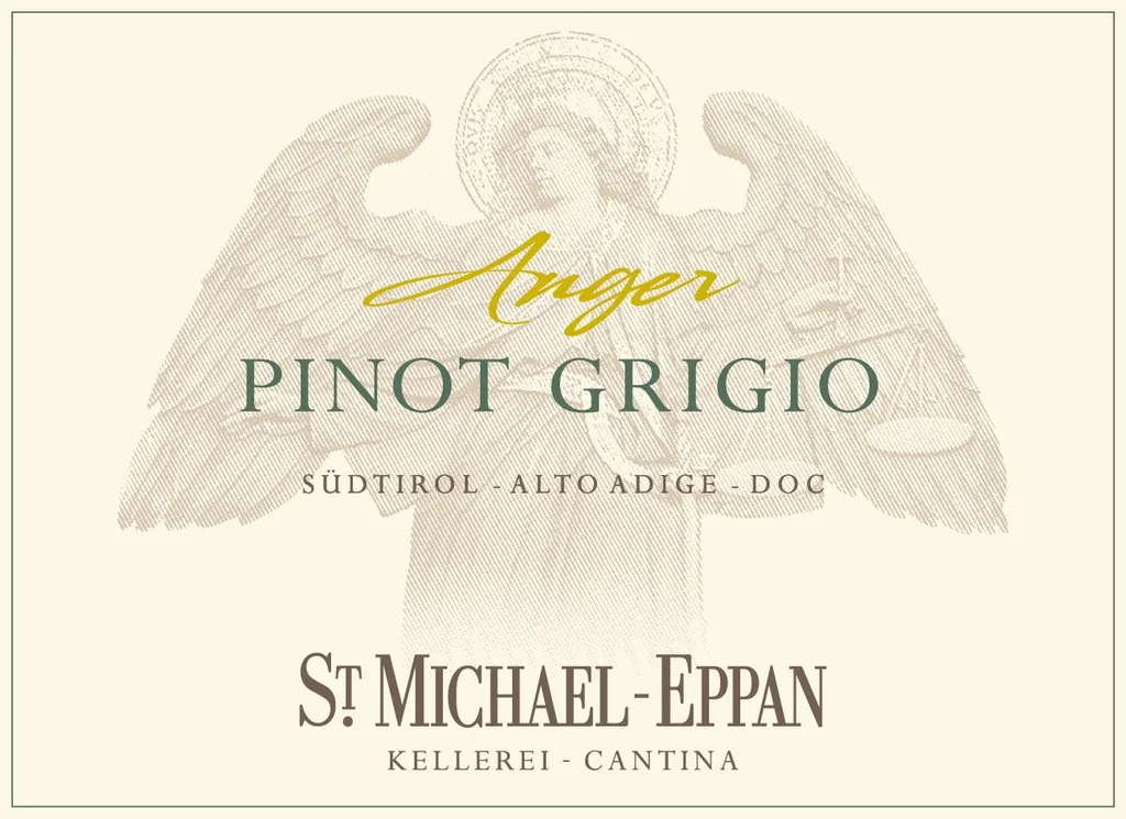 Anger Pinot Grigio Bottle