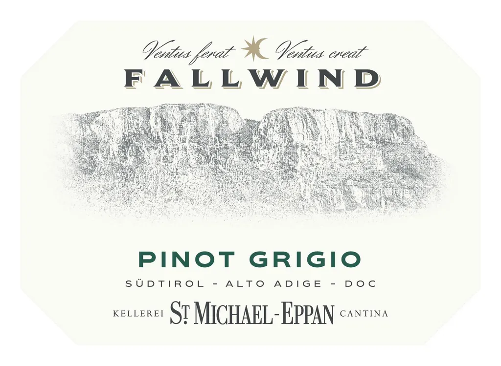 Fallwind Pinot Grigio Bottle