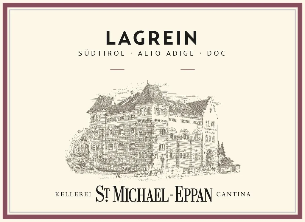 Lagrein Bottle