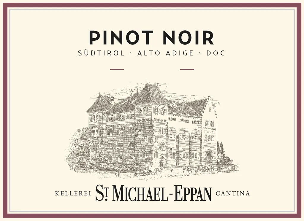 Pinot Noir Bottle