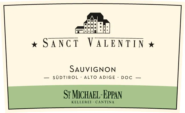 Sanct Valentin Sauvignon Blanc Bottle