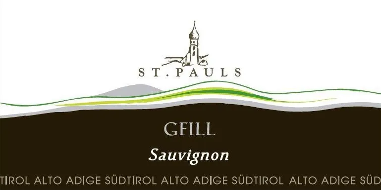 Alto Adige Gfill Sauvignon Bottle