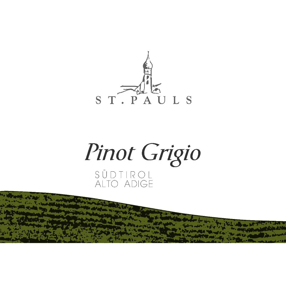 Pinot Grigio Bottle
