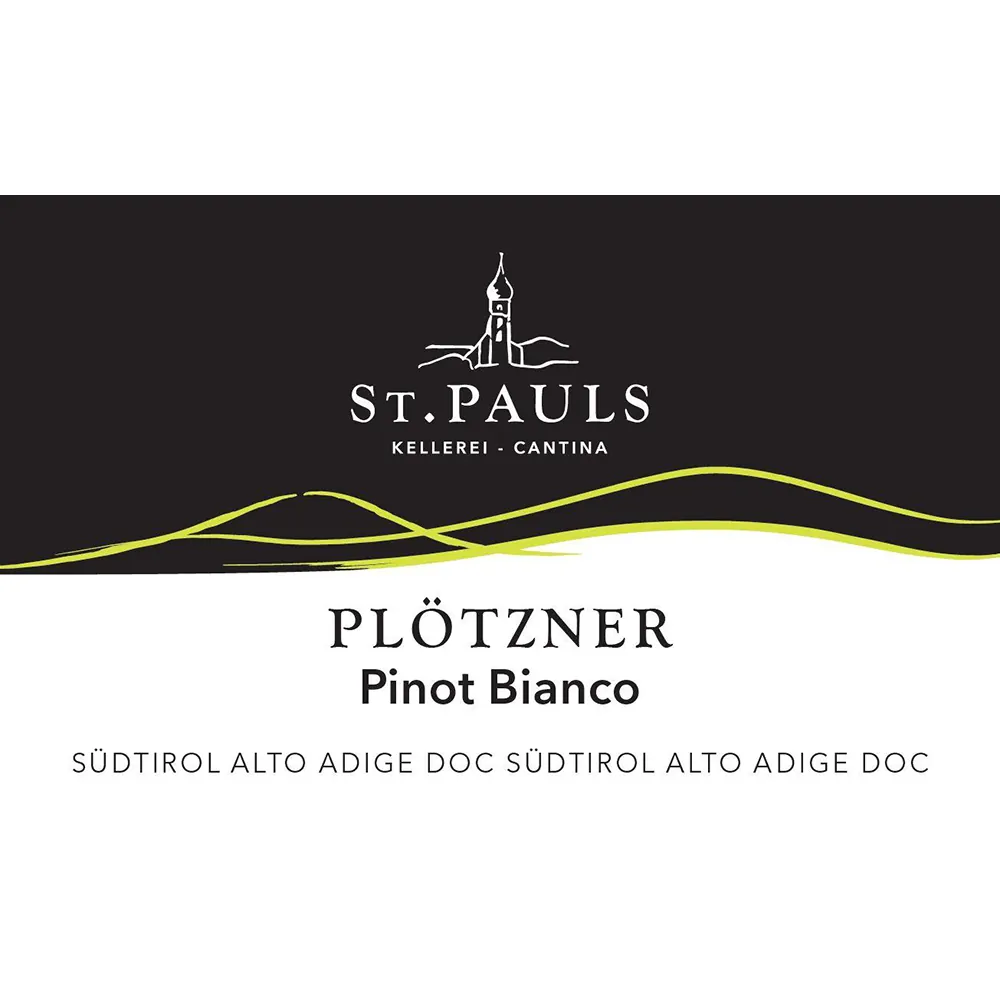 Plotzner Pinot Bianco Bottle