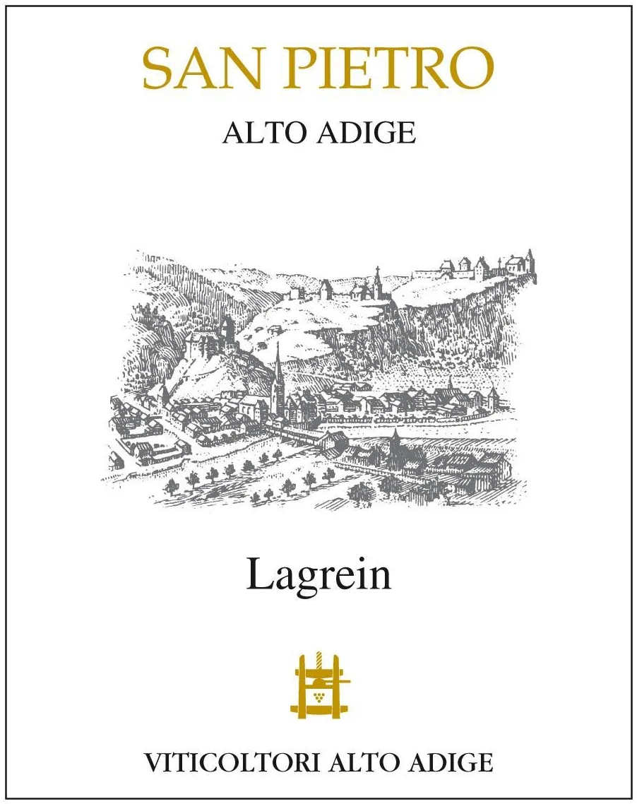 Alto Adige San Pietro Lagrein Bottle