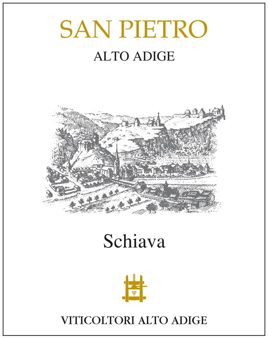 Alto Adige San Pietro Schiava Bottle