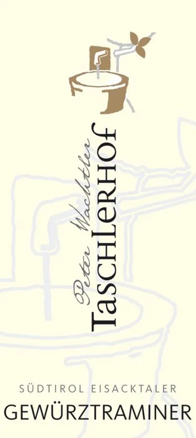 Eisacktaler Gewurztraminer Bottle