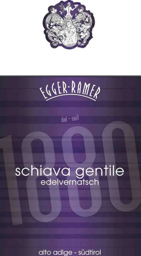Schiava Gentile Edelvernatsch Bottle