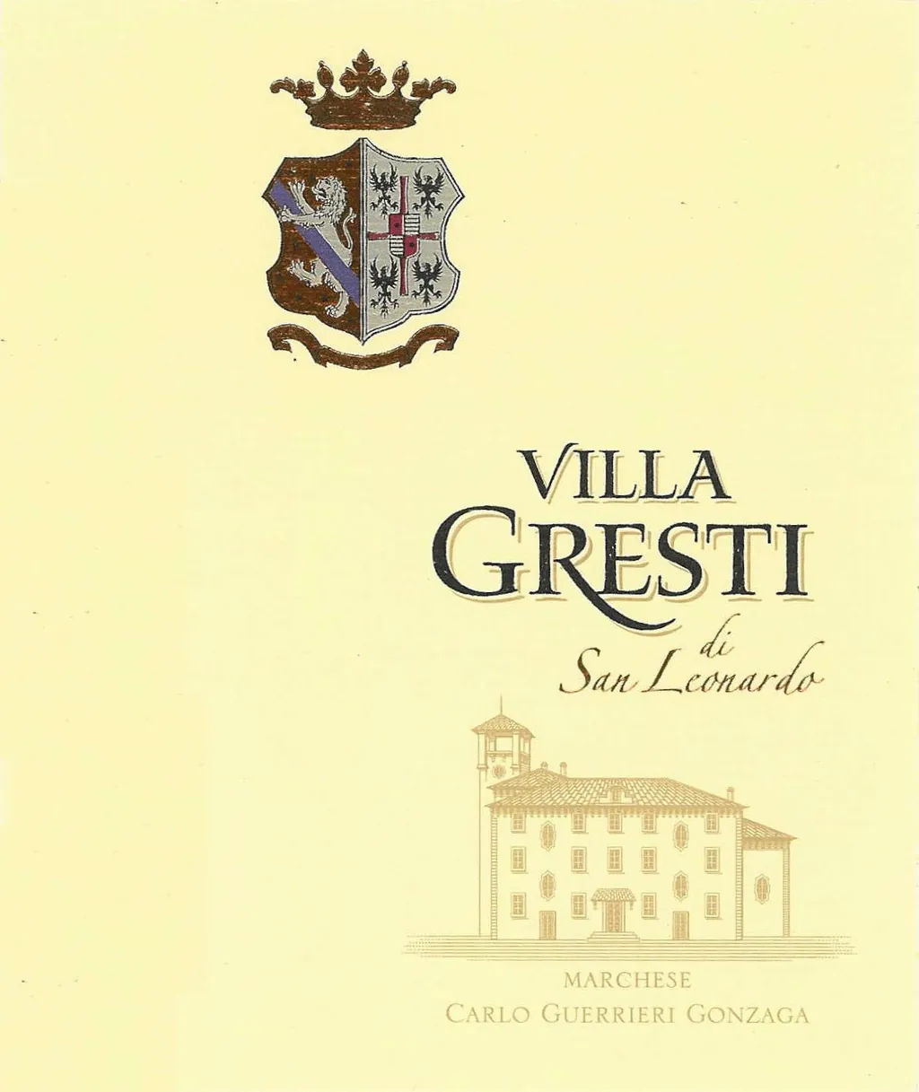 Guerrieri Gonzaga Villa Gresti Bottle