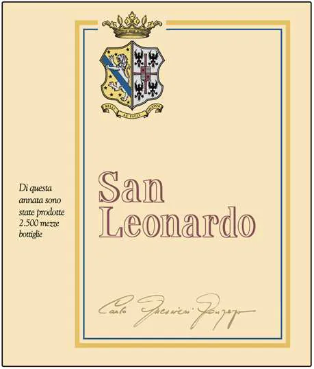 San Leonardo Bottle