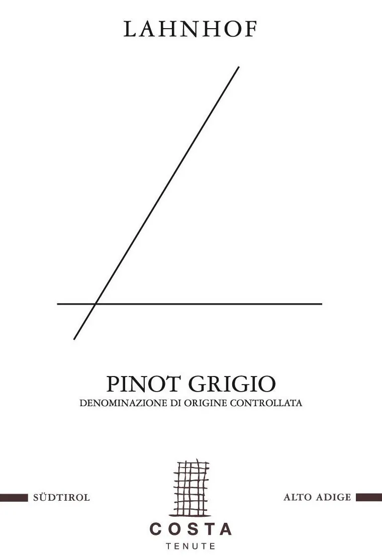 Lahnhof Pinot Grigio Bottle