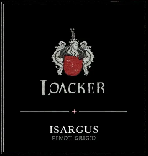 Alto Adige Isargus Pinot Grigio Bottle