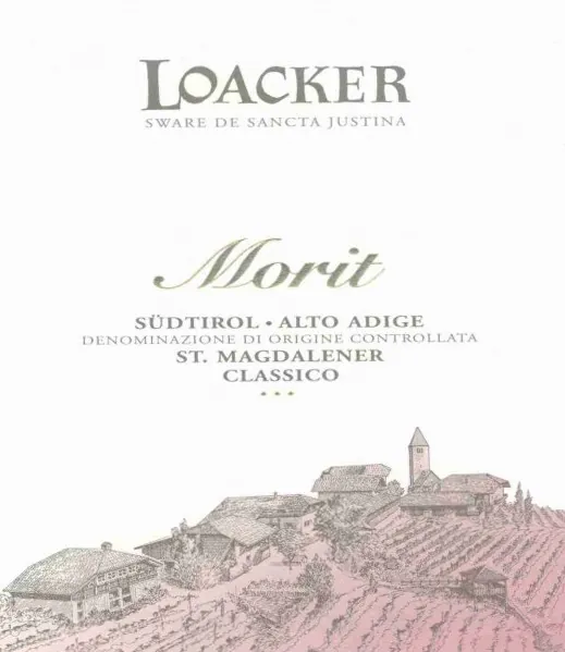 Morit Schwarhof St. Magdalener Classico Bottle