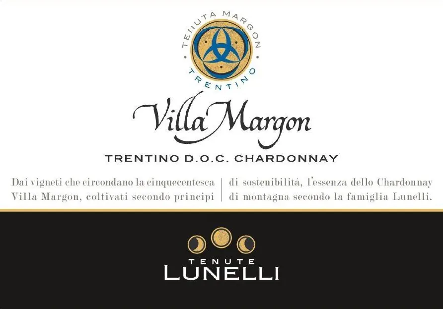 Lunelli Villa Margon Chardonnay Bottle