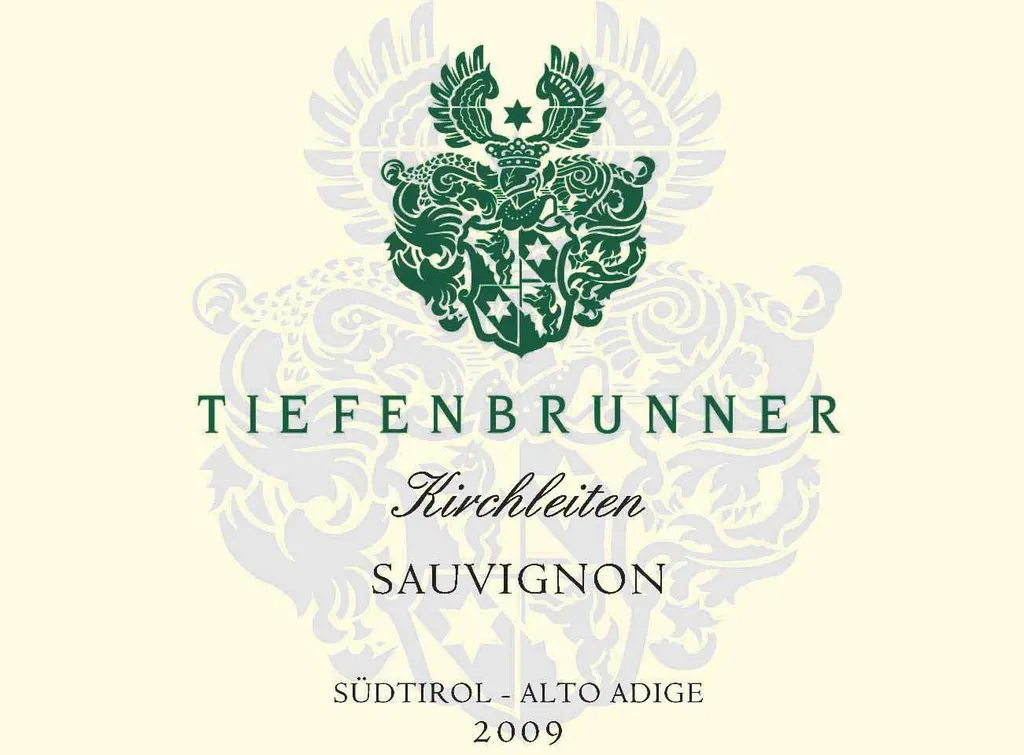 Alto Adige Kirchleiten Sauvignon Bottle