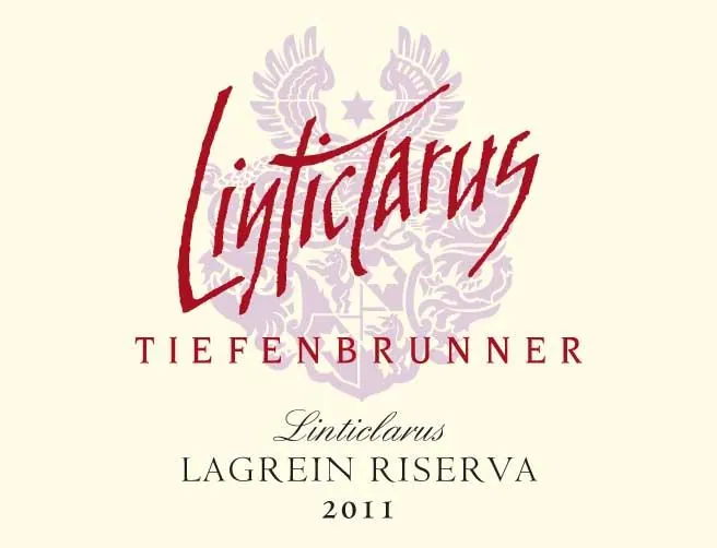 Alto Adige Linticlarus Riserva Lagrein Bottle