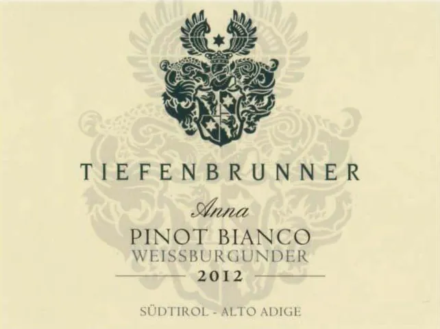 Anna Pinot Bianco Bottle